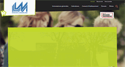 Desktop Screenshot of lamag.qc.ca